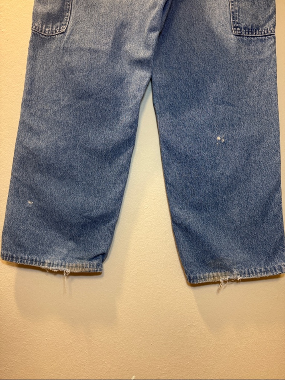 Carhartt Men's Relaxed Light Blue Denim Jeans - Picture 4 of 13